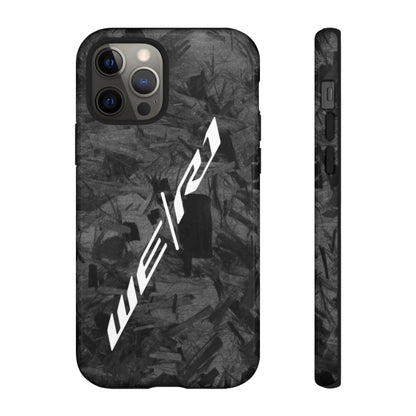 Yamaha R1 We R1 Forged Carbon iPhone Samsung Googe Pixel Phone Case