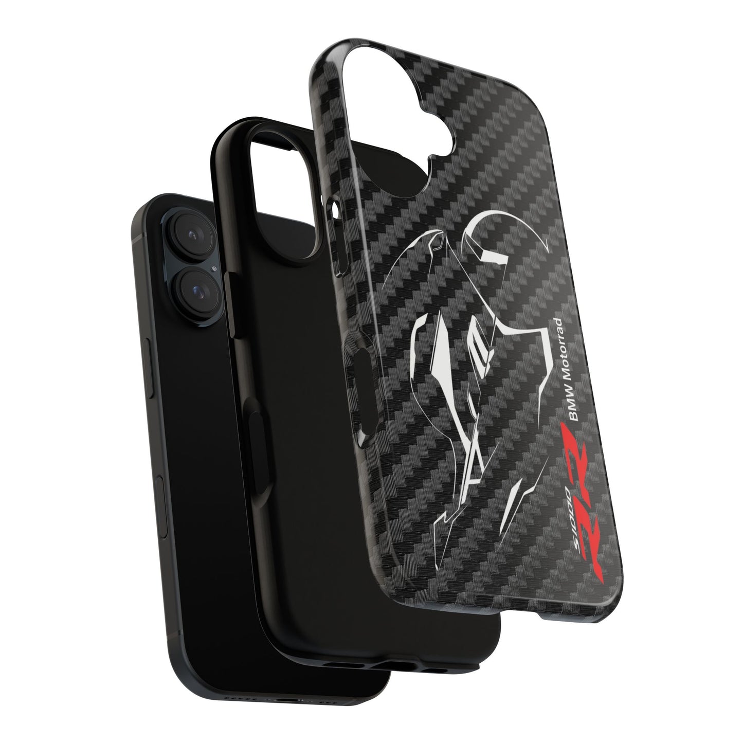 Carbon Fiber BMW S1000RR iPhone Samsung Google Pixel Phone Case