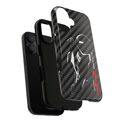 Carbon Fiber BMW S1000RR iPhone Samsung Google Pixel Phone Case