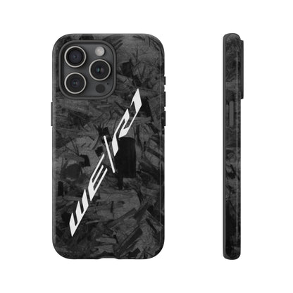 Yamaha R1 We R1 Forged Carbon iPhone Samsung Googe Pixel Phone Case