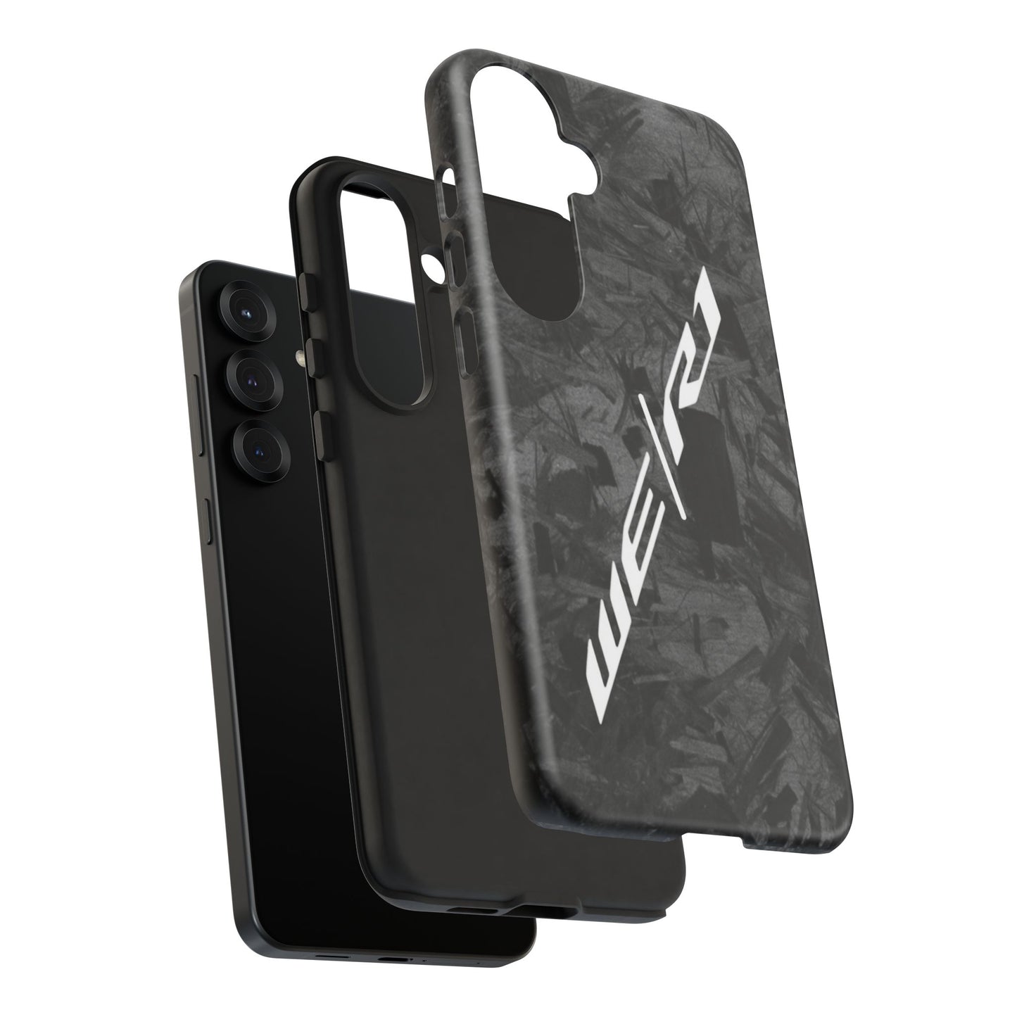Yamaha R1 We R1 Forged Carbon iPhone Samsung Googe Pixel Phone Case