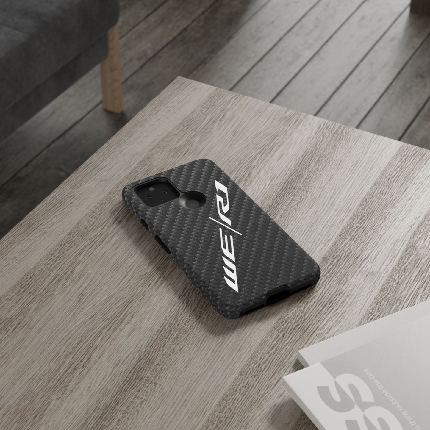 Carbon Fiber Yamaha R1 We R1 Phone Case iPhone Samsung Google Pixel