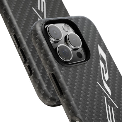 Carbon Fiber Yamaha R1 We R1 Phone Case iPhone Samsung Google Pixel