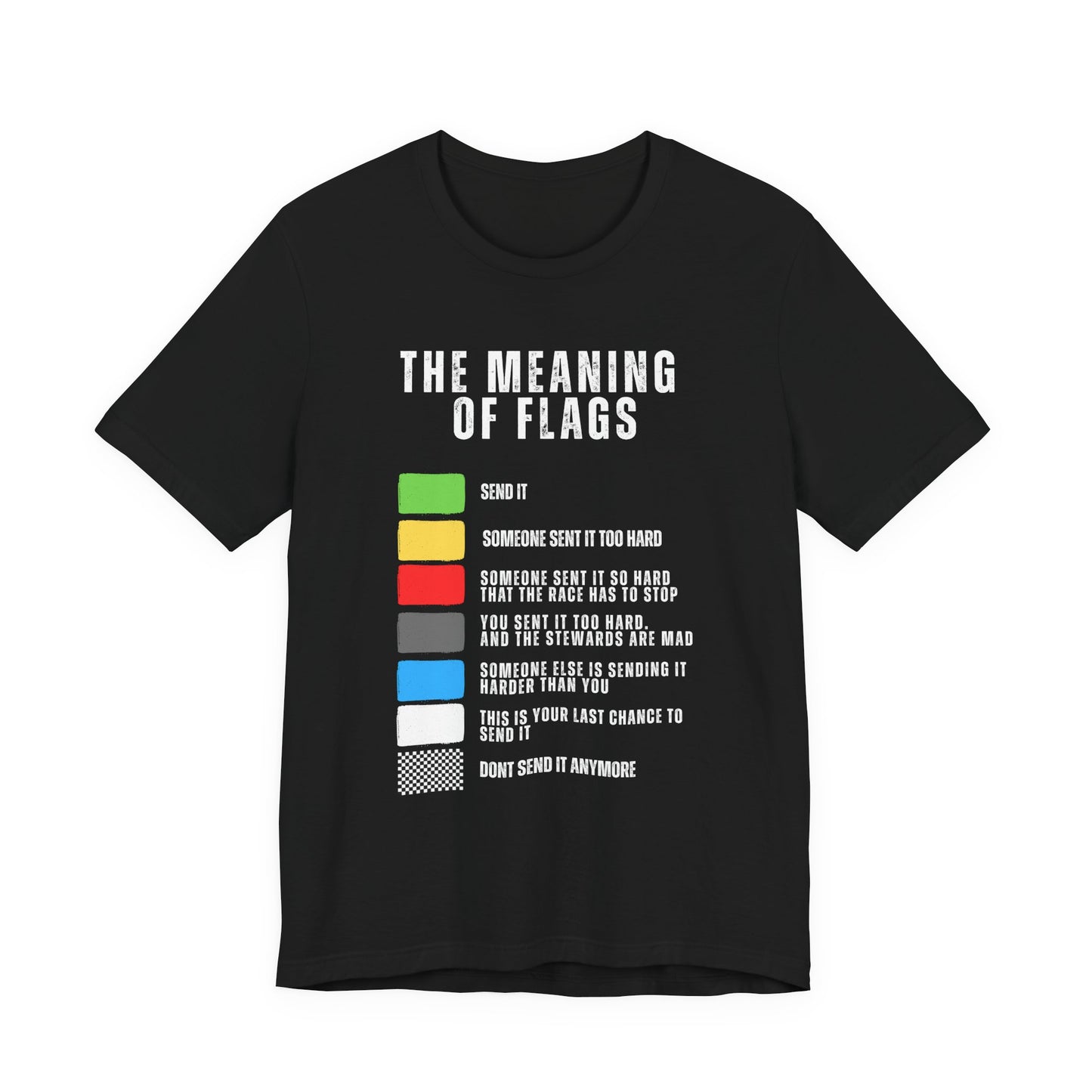 The Meaning of Flags Promo T-Shirt
