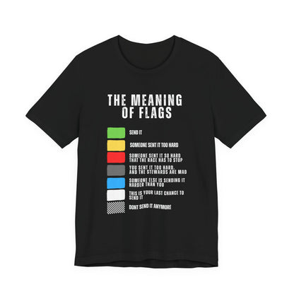 The Meaning of Flags Promo T-Shirt