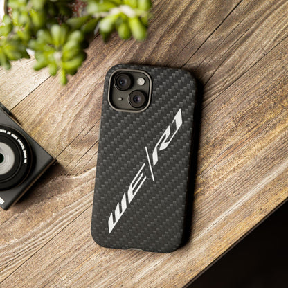 Carbon Fiber Yamaha R1 We R1 Phone Case iPhone Samsung Google Pixel