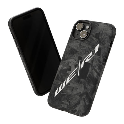 Yamaha R1 We R1 Forged Carbon iPhone Samsung Googe Pixel Phone Case