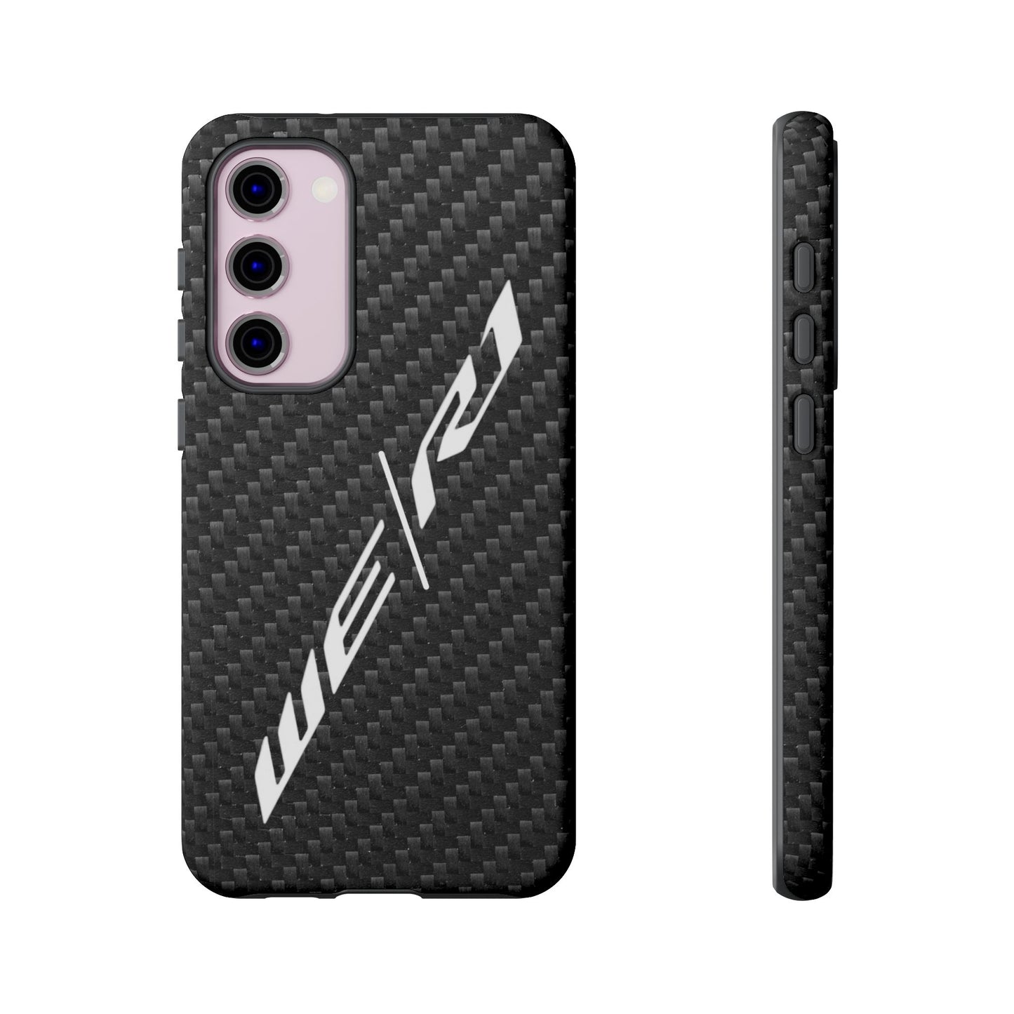 Carbon Fiber Yamaha R1 We R1 Phone Case iPhone Samsung Google Pixel