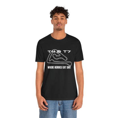 Slovakia Ring Turn 4 and 7 Where Heroes Eat Shit T-Shirt