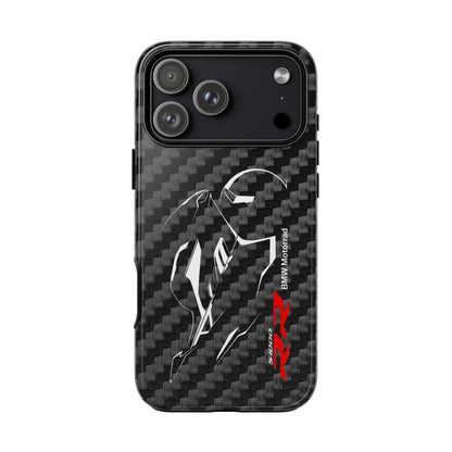 Carbon Fiber BMW S1000RR iPhone Samsung Google Pixel Phone Case