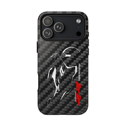 Carbon Fiber BMW S1000RR iPhone Samsung Google Pixel Phone Case