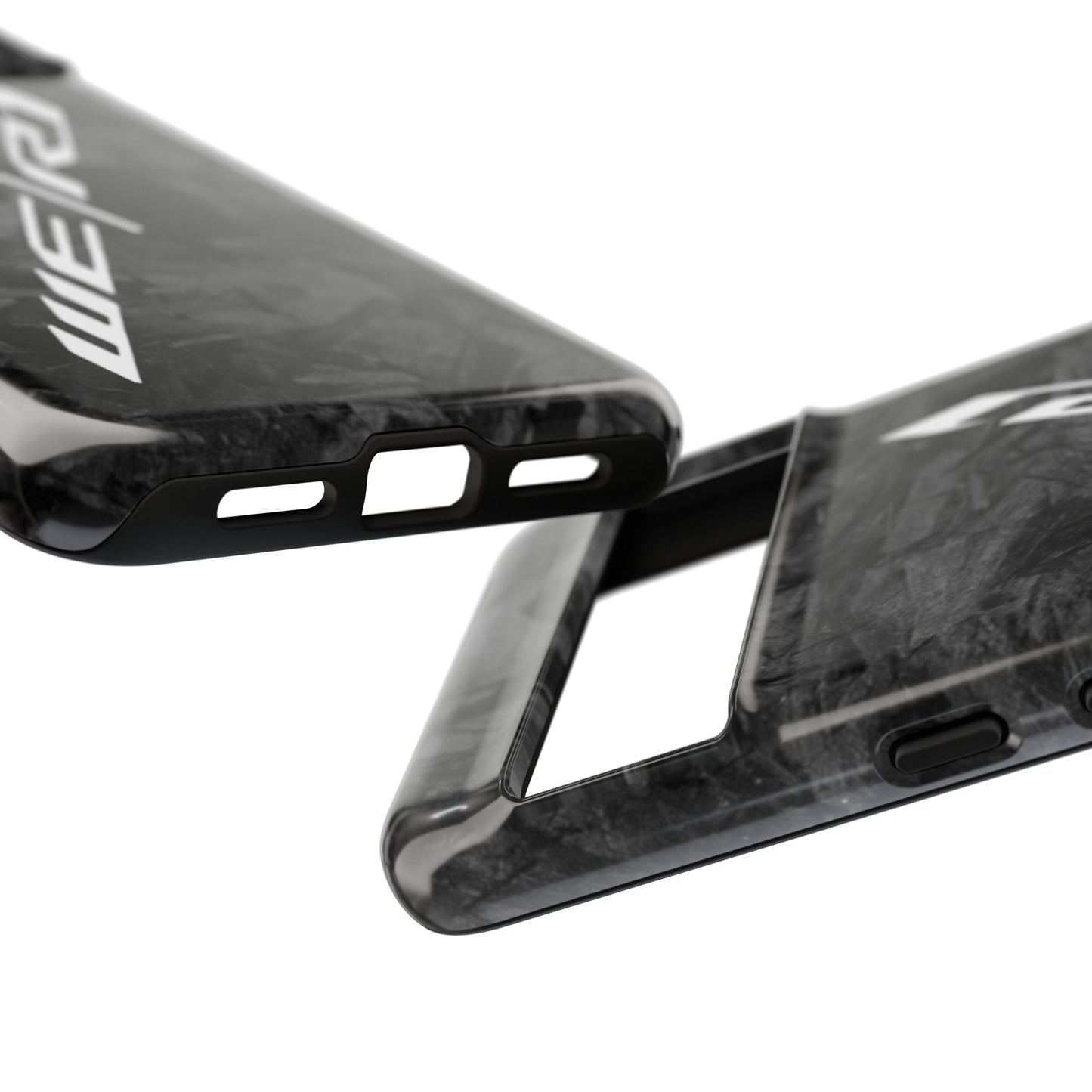 Yamaha R1 We R1 Forged Carbon iPhone Samsung Googe Pixel Phone Case