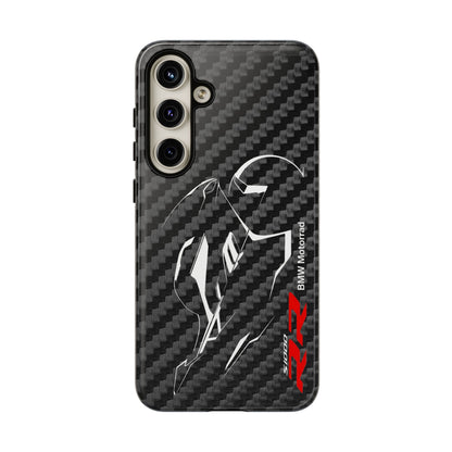 Carbon Fiber BMW S1000RR iPhone Samsung Google Pixel Phone Case