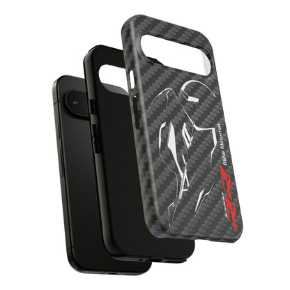 Carbon Fiber BMW S1000RR iPhone Samsung Google Pixel Phone Case