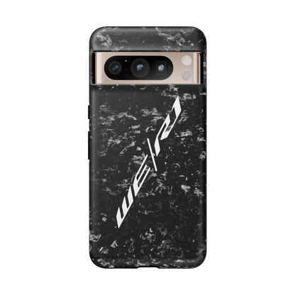Yamaha R1 We R1 Forged Carbon V2 iPhone Samsung Google Pixel Phone Case