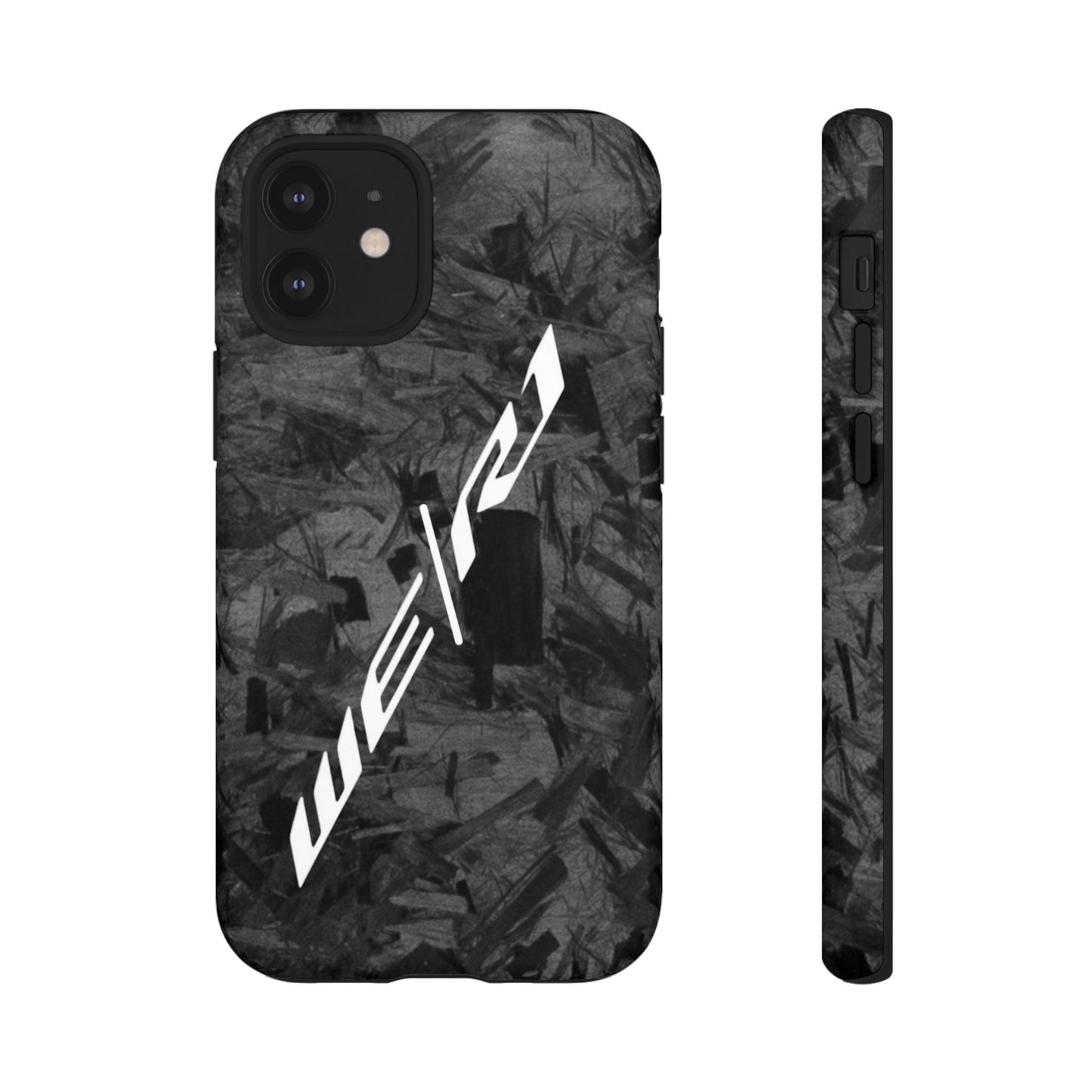 Yamaha R1 We R1 Forged Carbon iPhone Samsung Googe Pixel Phone Case