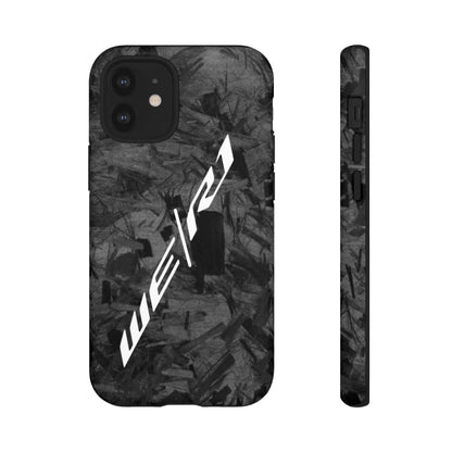Yamaha R1 We R1 Forged Carbon iPhone Samsung Googe Pixel Phone Case