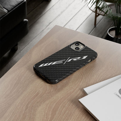 Carbon Fiber Yamaha R1 We R1 Phone Case iPhone Samsung Google Pixel
