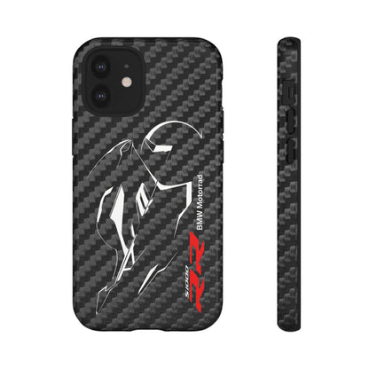 Carbon Fiber BMW S1000RR iPhone Samsung Google Pixel Phone Case