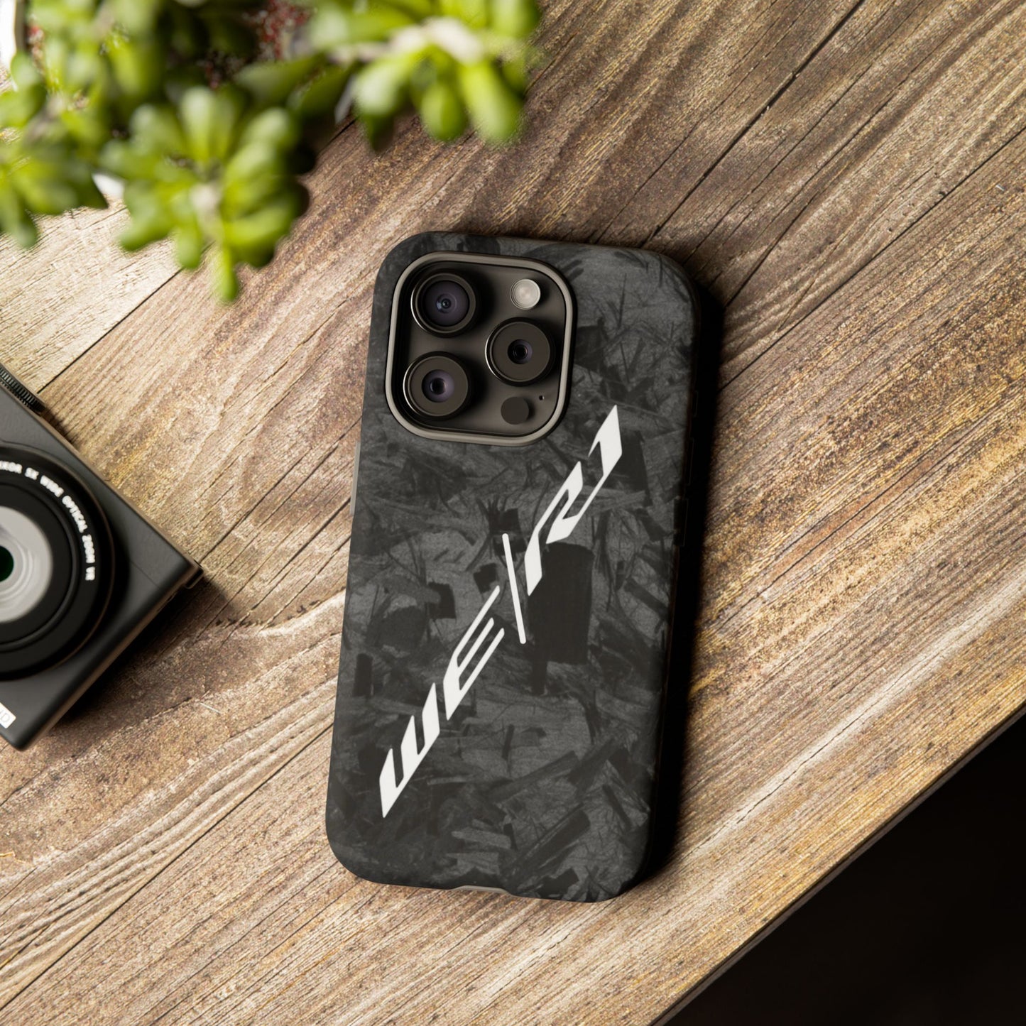 Yamaha R1 We R1 Forged Carbon iPhone Samsung Googe Pixel Phone Case