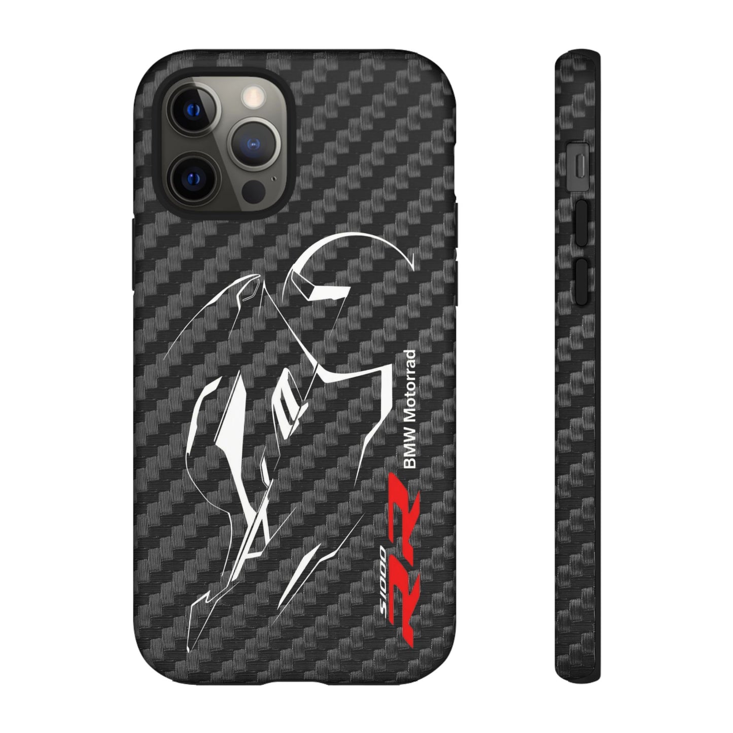 Carbon Fiber BMW S1000RR iPhone Samsung Google Pixel Phone Case