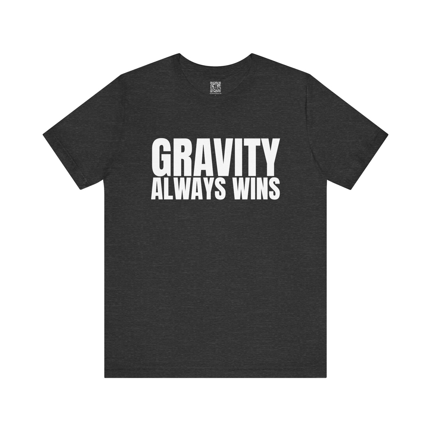 Gravity Always Wins Trackday T-Shirt - Black