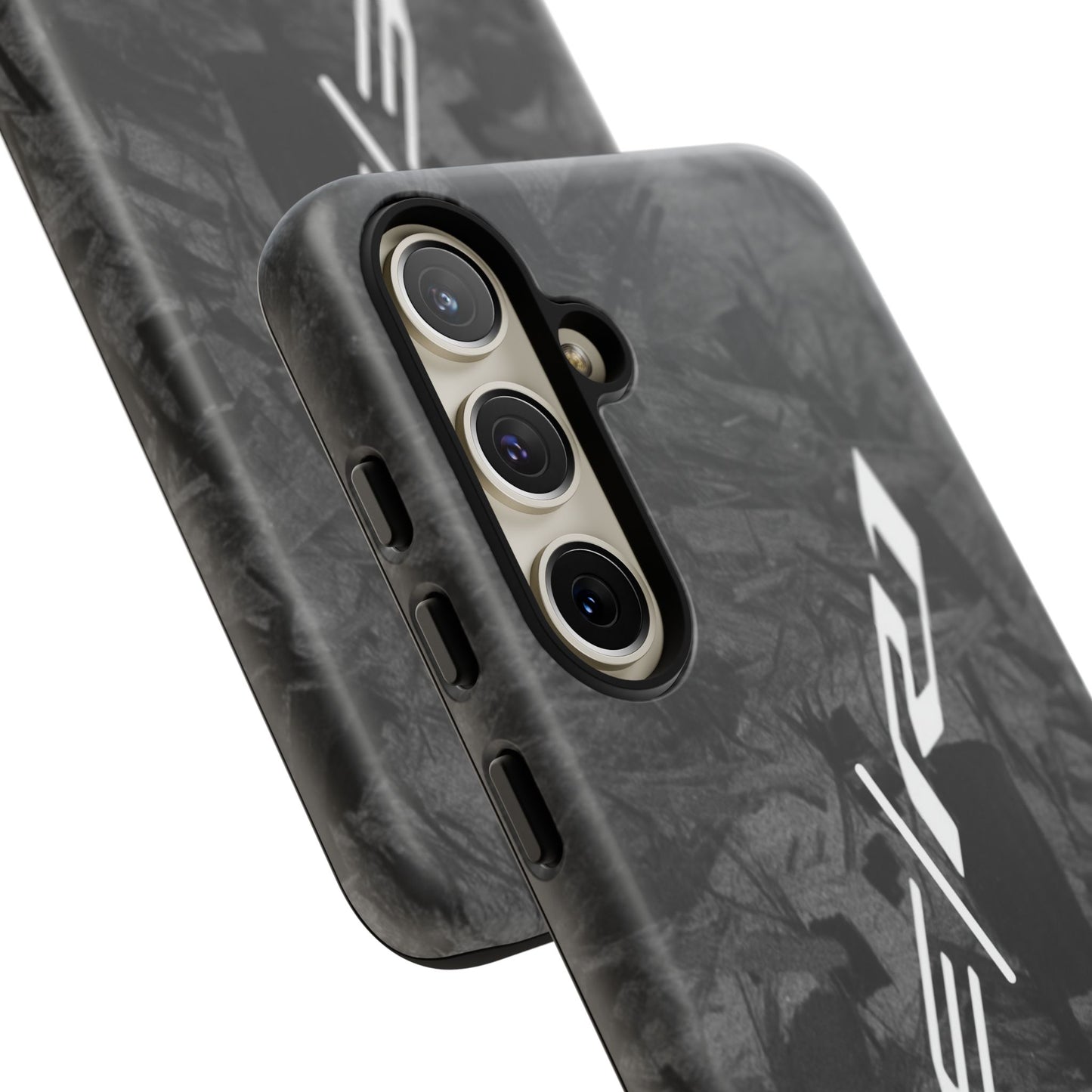 Yamaha R1 We R1 Forged Carbon iPhone Samsung Googe Pixel Phone Case