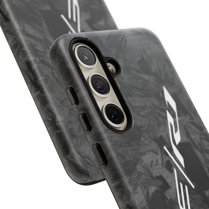 Yamaha R1 We R1 Forged Carbon iPhone Samsung Googe Pixel Phone Case