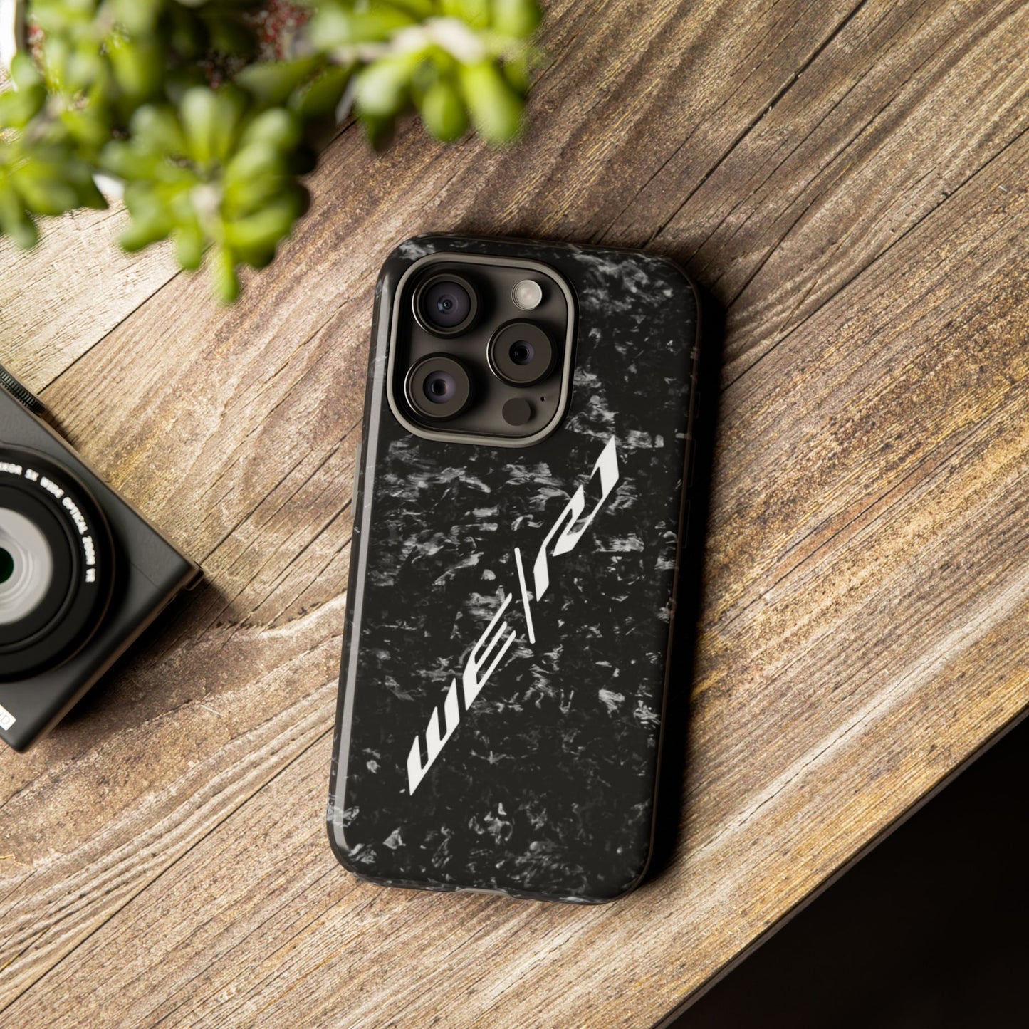 Yamaha R1 We R1 Forged Carbon V2 iPhone Samsung Google Pixel Phone Case