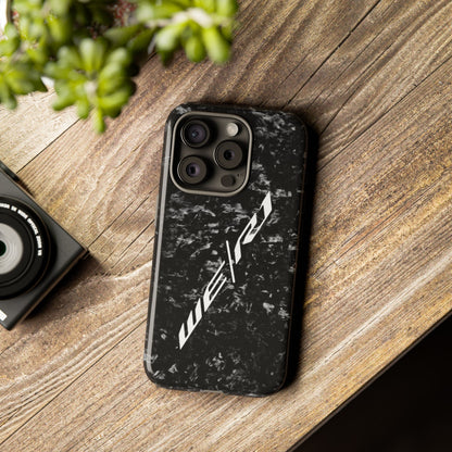 Yamaha R1 We R1 Forged Carbon V2 iPhone Samsung Google Pixel Phone Case