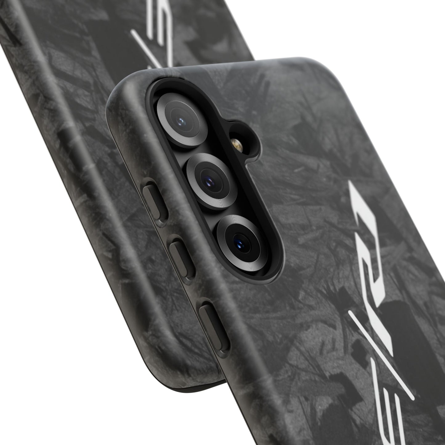 Yamaha R1 We R1 Forged Carbon iPhone Samsung Googe Pixel Phone Case