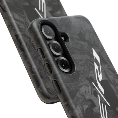 Yamaha R1 We R1 Forged Carbon iPhone Samsung Googe Pixel Phone Case