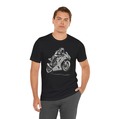 Wheelie T-Shirt V2 - Black