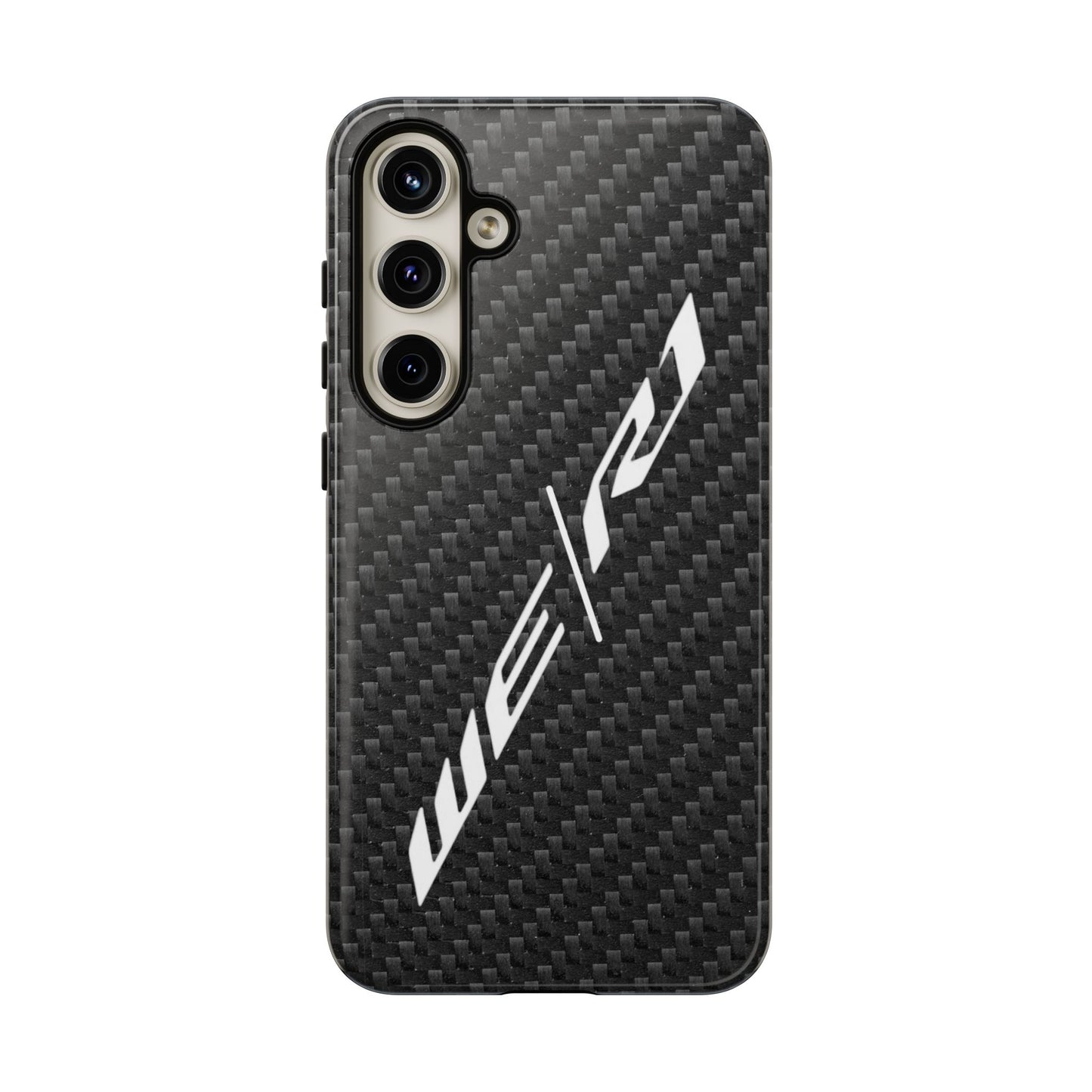 Carbon Fiber Yamaha R1 We R1 Phone Case iPhone Samsung Google Pixel
