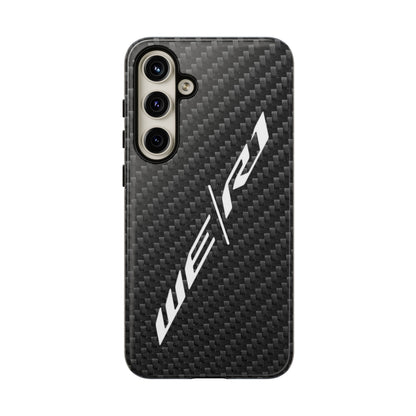 Carbon Fiber Yamaha R1 We R1 Phone Case iPhone Samsung Google Pixel