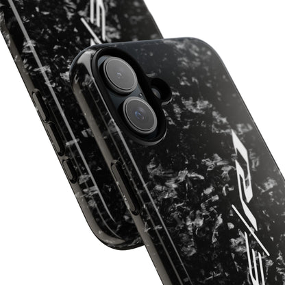 Yamaha R1 We R1 Forged Carbon V2 iPhone Samsung Google Pixel Phone Case