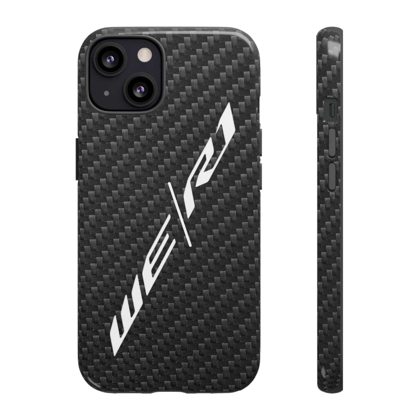 Carbon Fiber Yamaha R1 We R1 Phone Case iPhone Samsung Google Pixel