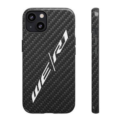 Carbon Fiber Yamaha R1 We R1 Phone Case iPhone Samsung Google Pixel
