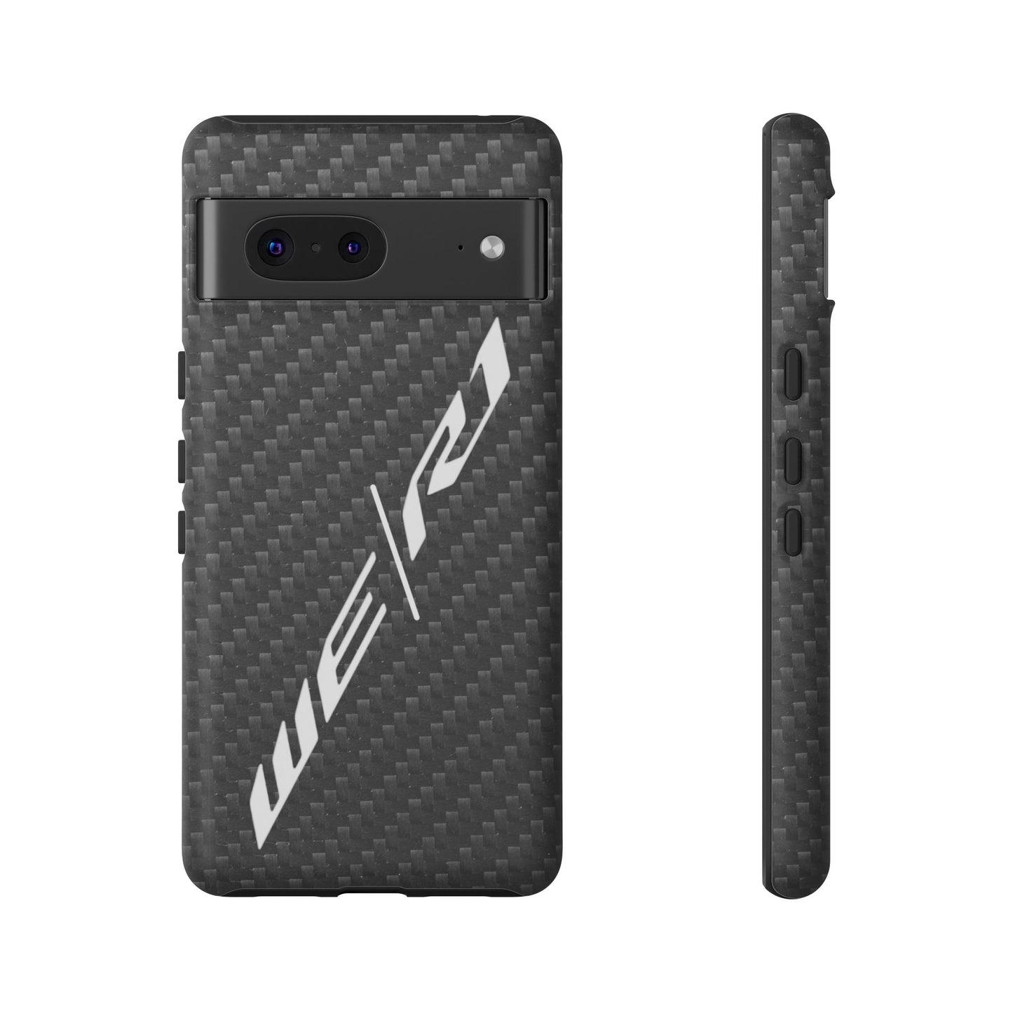 Carbon Fiber Yamaha R1 We R1 Phone Case iPhone Samsung Google Pixel