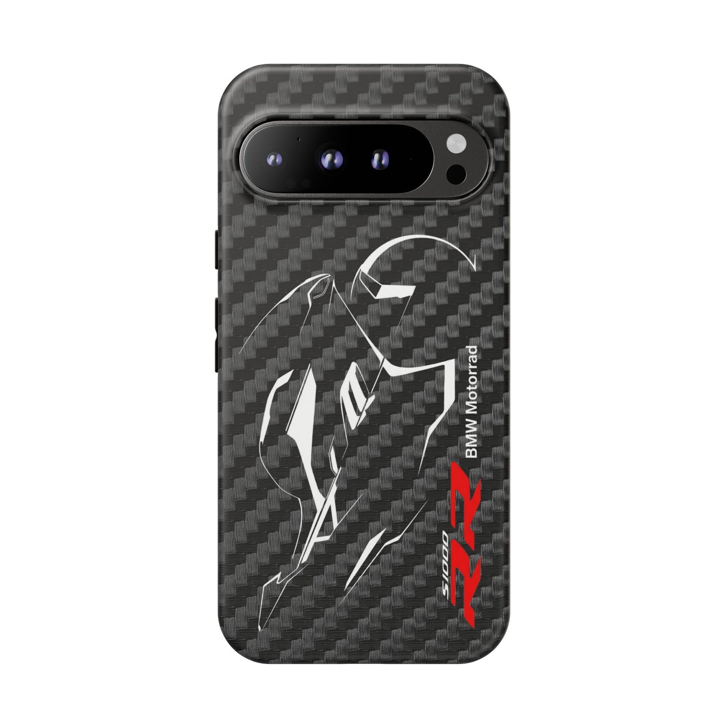Carbon Fiber BMW S1000RR iPhone Samsung Google Pixel Phone Case