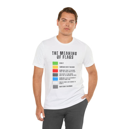 The Meaning of Flags Promo T-Shirt