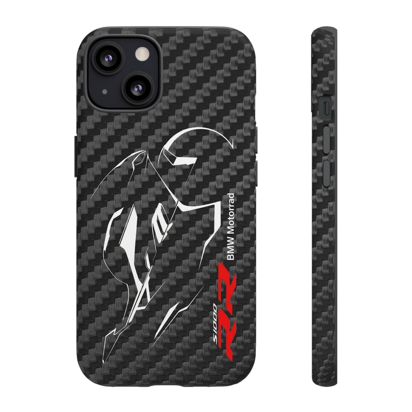 Carbon Fiber BMW S1000RR iPhone Samsung Google Pixel Phone Case