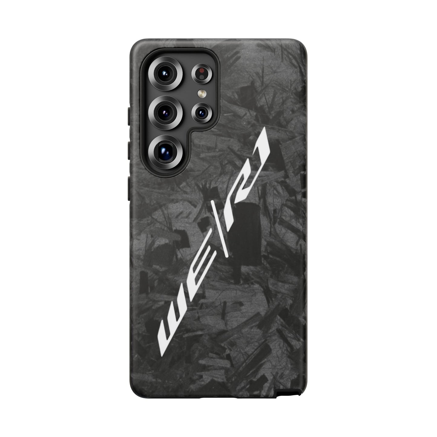 Yamaha R1 We R1 Forged Carbon iPhone Samsung Googe Pixel Phone Case
