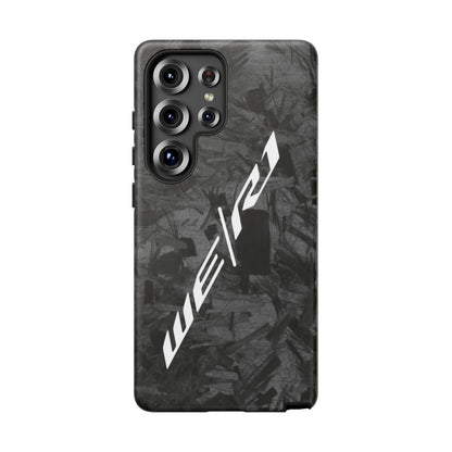 Yamaha R1 We R1 Forged Carbon iPhone Samsung Googe Pixel Phone Case