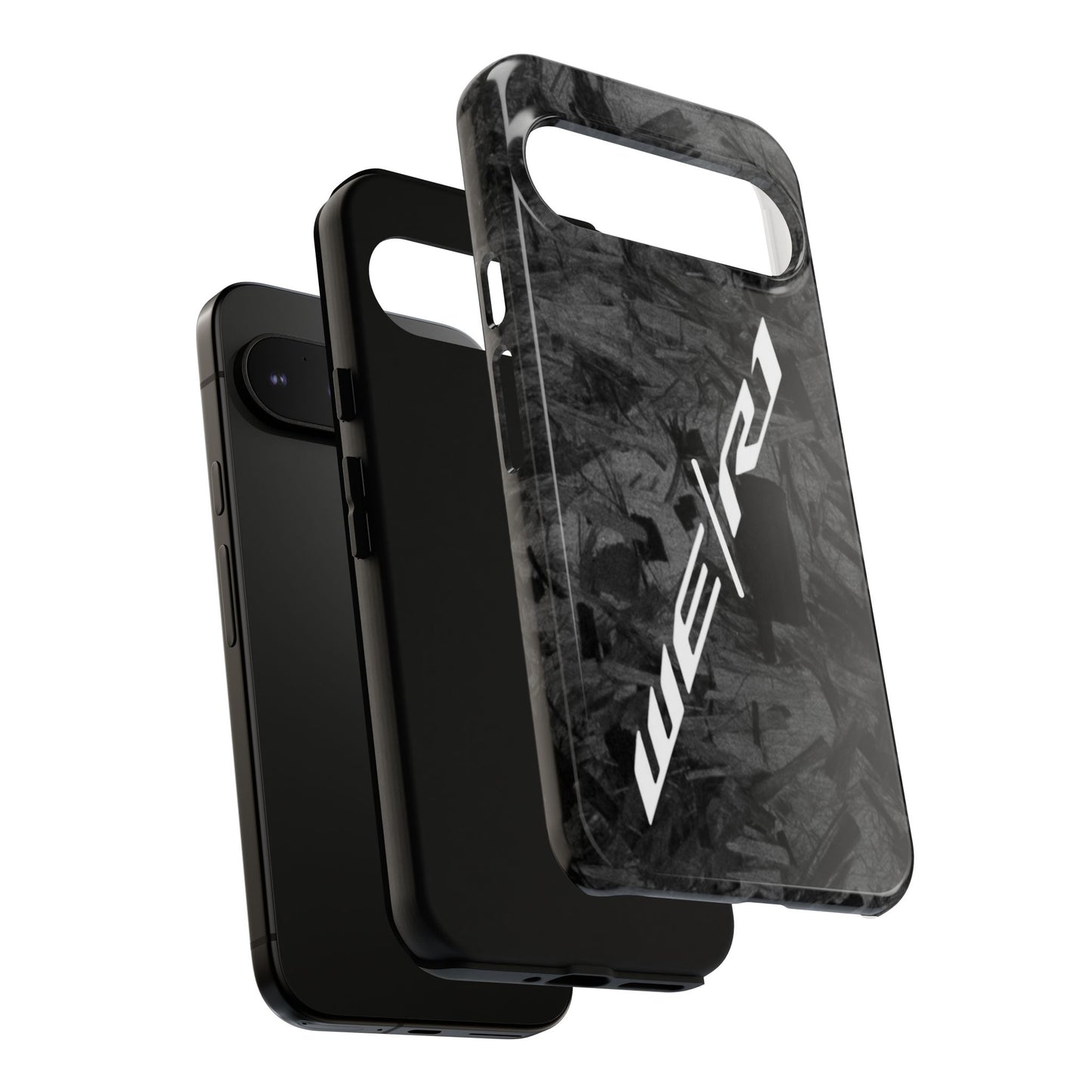 Yamaha R1 We R1 Forged Carbon iPhone Samsung Googe Pixel Phone Case