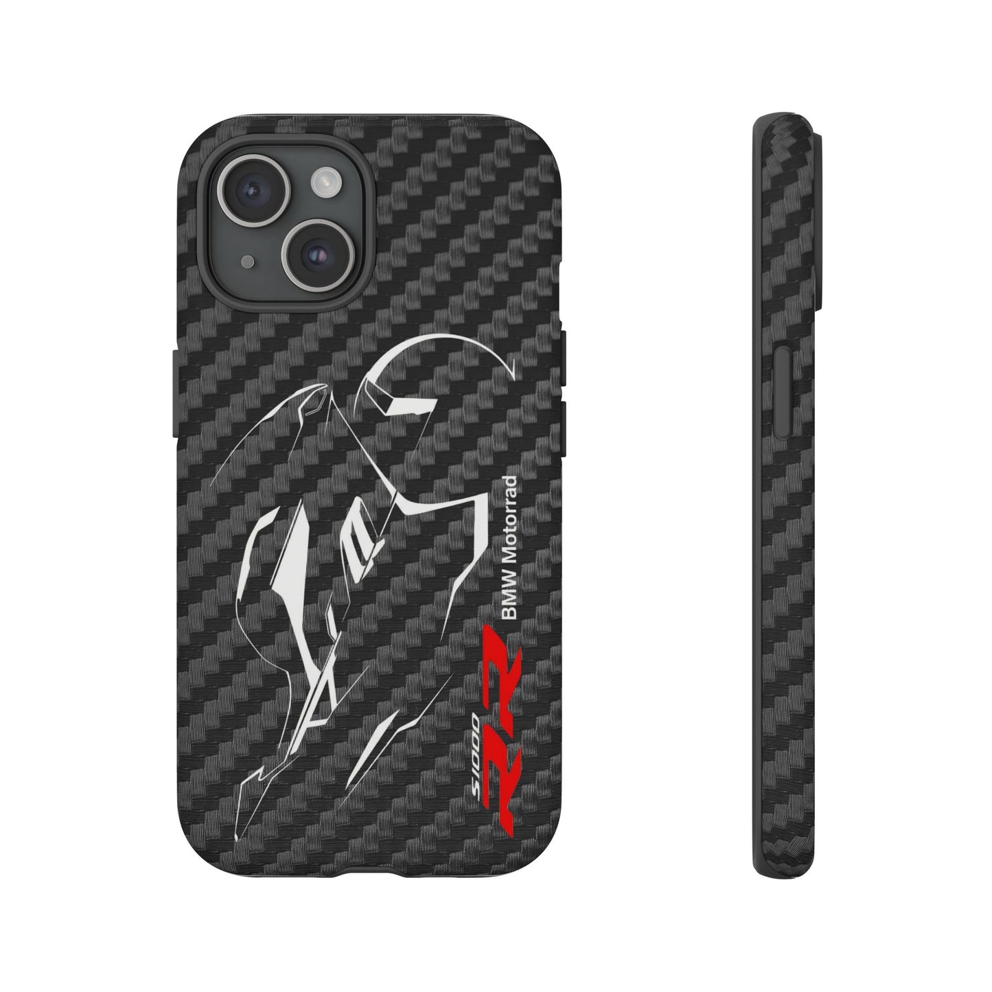Carbon Fiber BMW S1000RR iPhone Samsung Google Pixel Phone Case
