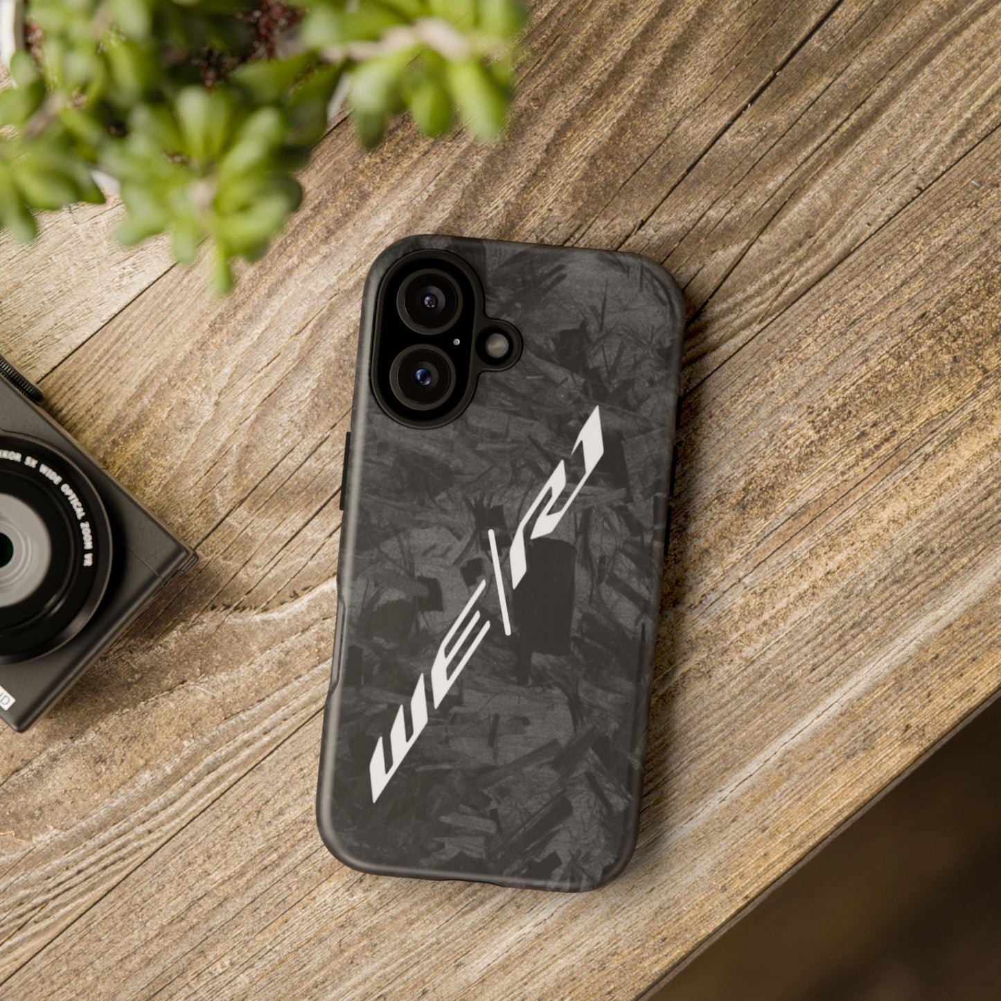Yamaha R1 We R1 Forged Carbon iPhone Samsung Googe Pixel Phone Case