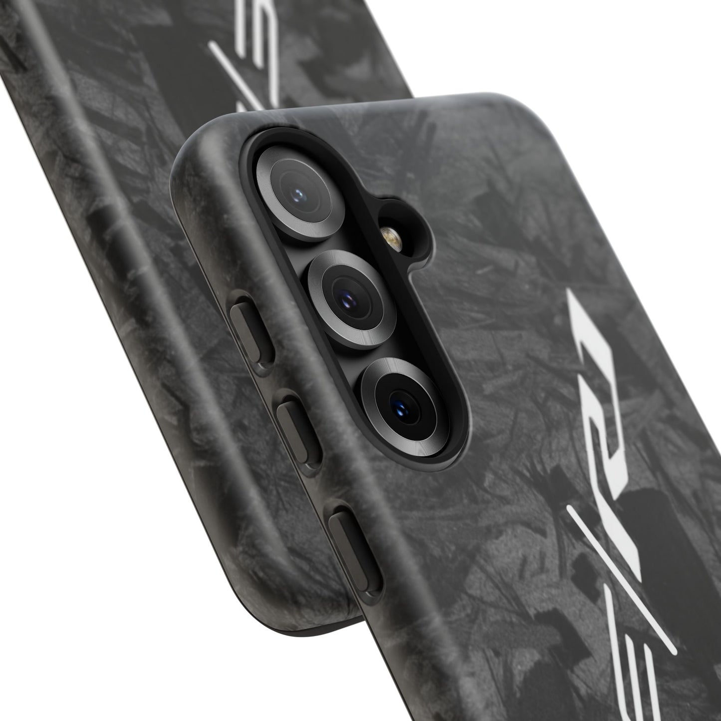 Yamaha R1 We R1 Forged Carbon iPhone Samsung Googe Pixel Phone Case