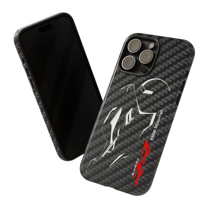 Carbon Fiber BMW S1000RR iPhone Samsung Google Pixel Phone Case
