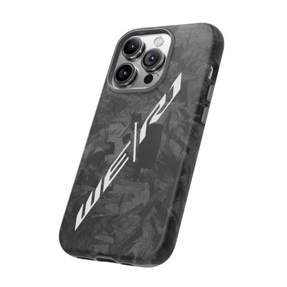 Yamaha R1 We R1 Forged Carbon iPhone Samsung Googe Pixel Phone Case